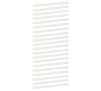 vidaXL Profilé de recouvrement de Jardin 20 pc 100 x 5 x 5 cm Acier