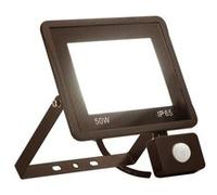 Projecteur à LED avec capteur 50 W Blanc chaud