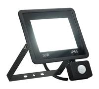 vidaXL Projecteur à LED avec capteur 50 W Blanc froid