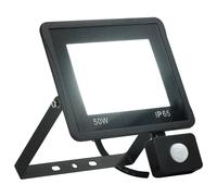 vidaXL Projecteur à LED avec capteur 50 W Blanc froid