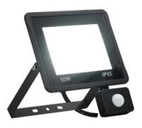 Projecteur à LED avec capteur 50 W Blanc froid