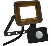 vidaXL Projecteur à LED avec Capteur Lampe de Jardin Eclairage de Sécurité à LED Extérieur Allée Arrière-cour Porche 10 W 149623 Blanc G