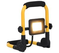 Projecteur à LED avec Poignée Lampe d'Extérieur Eclairage de Sécurité de Jardin Projecteur d'Extérieur Chantier de 149633