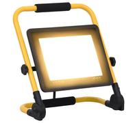 vidaXL Projecteur à LED avec poignée 100 W Blanc chaud