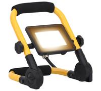 vidaXL Projecteur à LED avec poignée 20 W Blanc chaud