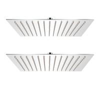 Projecteur d'extérieur vidaXL Projecteur à LED avec poignée 2x20 W Blanc froid
