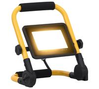 Projecteur à LED avec poignée 30 W Blanc chaud