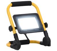 Projecteur à LED avec poignée 30 W Blanc froid