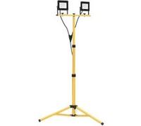 Projecteur à LED avec trépied 2x30 W Blanc froid