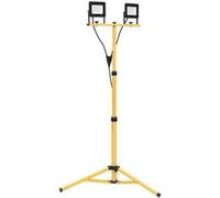 Vidaxl Projecteur À Led Avec Trépied 2x50 W Blanc Chaud Blanc