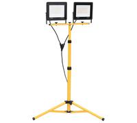 Projecteur à LED avec trépied 2x100 W Blanc froid