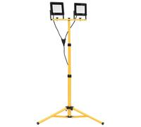 Vidaxl Projecteur ¿¿ Led Avec Tr¿¿Pied 2x50 W Blanc Froid