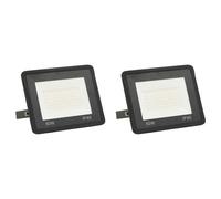 Vidaxl Projecteurs À Led 2 Pcs 50 W Blanc Froid Blanc