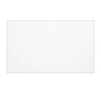 vidaXL Protecteur de Table Film de Protection de Meubles Nappe Couverture de Table de Salle à Manger Imperméable Mat 160x90 cm 2 mm PVC