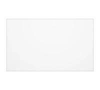 vidaXL Protecteur de Table Film de Protection de Meubles Nappe Couverture de Table de Salle à Manger Imperméable Transparent 100x60 cm 2 mm PVC