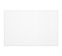 vidaXL Protecteur de Table Film de Protection de Meubles Nappe Couverture de Table de Salle à Manger Imperméable Mat 140x90 cm 2 mm PVC