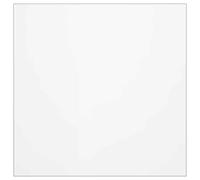 vidaXL Protecteur de Table Film de Protection de Meubles Nappe Couverture de Table de Salle à Manger Imperméable Mat 80x80 cm 1,6 mm PVC