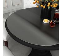 Protecteur de table mat Ø 70 cm 2 mm PVC