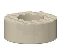 vidaXL Protecteurs de sol pour pieds de chaise 2 pcs Transparent PVC, Rassemblez les fans de donuts et de café avec des saveurs uniques, des ingrédients frais et des accords délicieux