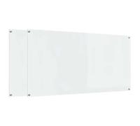 vidaXL Protection de cuisine 2 pcs Transparent 120 x 60 cm