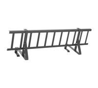 Vidaxl Protection De Neige Pour Toit Acier