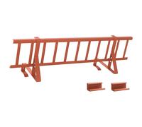 Vidaxl Protection De Neige Pour Toit Acier