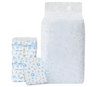 Vidaxl Protection Hygiénique Jetable Pour Chien Mâle 30 Pcs Blanc L