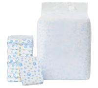 Vidaxl Protection Hygiénique Jetable Pour Chien Mâle 50 Pcs Blanc L