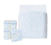 Vidaxl Protection Hygiénique Jetable Pour Chien Mâle 50 Pcs Blanc S