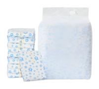 Vidaxl Protection Hygiénique Jetable Pour Chien Mâle 50 Pcs Blanc Xl