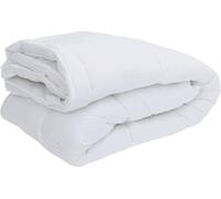 vidaXL Protège-matelas Blanc 100x200 cm