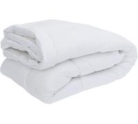 vidaXL Protège-matelas Blanc 100x220 cm