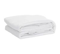 vidaXL Protège-matelas imperméable 120x220 cm Blanc