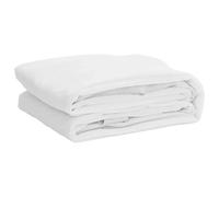 vidaXL Protège-matelas imperméable 140x200 cm Blanc