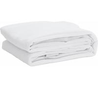vidaXL Protège-matelas Blanc 140x200 cm Imperméable à l'eau