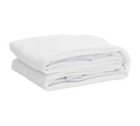 vidaXL Protège-matelas 160x200 cm imperméable Blanc