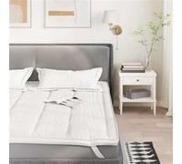Protège-matelas blanc 160x220 cm4100196