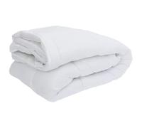 vidaXL Protège-Matelas Blanc 180x220 cm, Drap de lit, literie, Housse de Drap-Housse, Drap-Housse, Housse de Protection pour Matelas