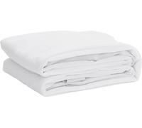 vidaXL Protège-matelas Blanc 90x190 cm Imperméable à l'eau