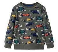 vidaXL Sweatshirt pour enfants kaki 92/104/116/128/140 5-6 ans