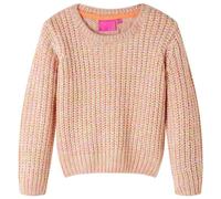 Pull-over tricoté pour enfants rose doux 92/104/116/128/140 5-6 ans