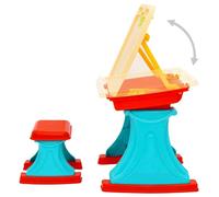 vidaXL Pupitre d'apprentissage & Chevalet pour enfants Réglable