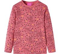 vidaXL Pyjama enfant manches longues vieux rose 116