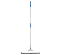 vidaXL Raclette à plancher 45,5x119,5 cm acier et caoutchouc