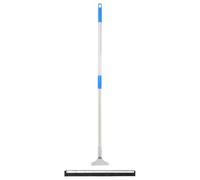 vidaXL Raclette à plancher 55x119,5 cm acier et caoutchouc