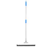 Vidaxl Raclette À Plancher 55x119,5 Cm Acier Et Caoutchouc