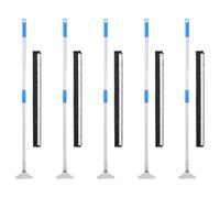 Raclette à Plancher Carrelage Marbre Salles de Bain Acier et Caoutchouc vidaXL