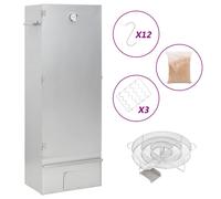 Vidaxl Räucherofen Mit Kaltrauchgenerator Verzinkter