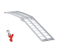 vidaXL Ramp de Chargement Argenté 178 x 29 x 14 cm Aluminium