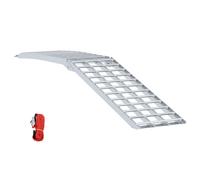 vidaXL Ramp de Chargement Argenté 230 x 44 x 13 cm Aluminium